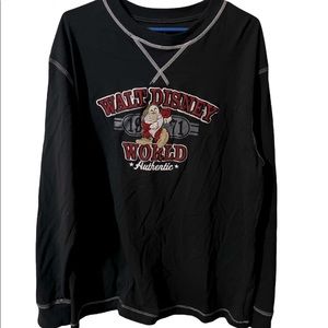 Disney Parks Snow White Grumpy Long Sleeve Tee